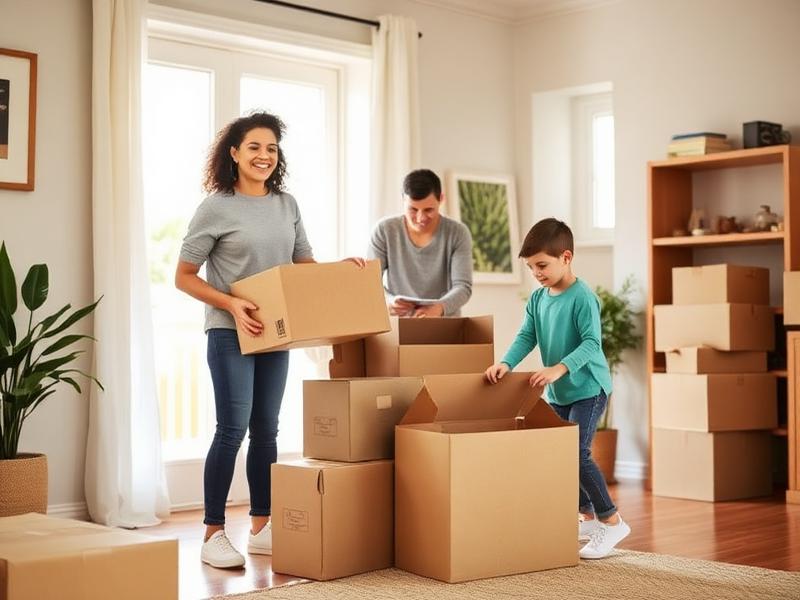 Moving House with Children